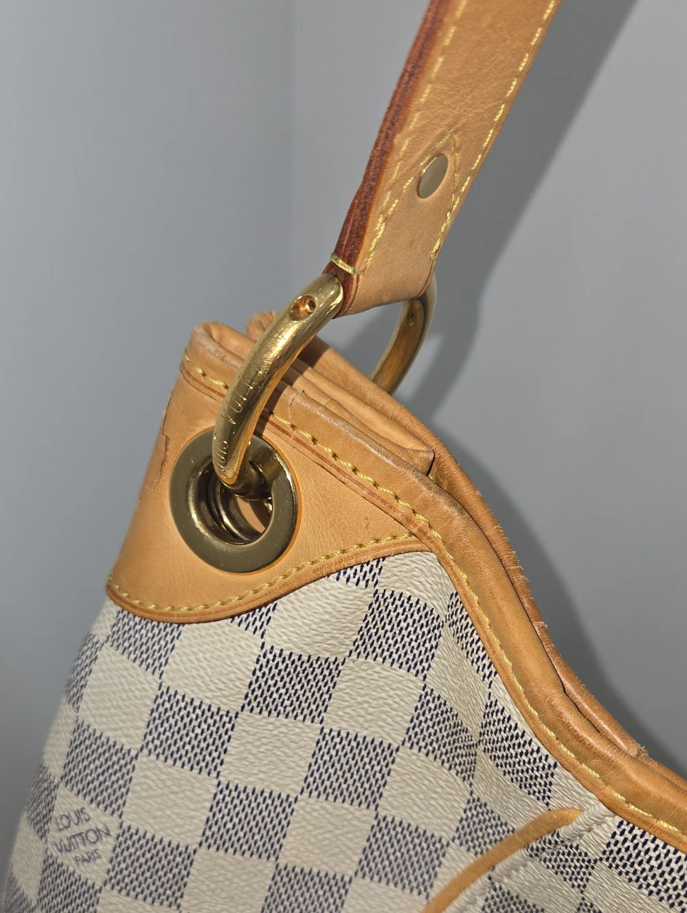 Louis Vuitton Damier Azur Galleria PM  and Dustbag